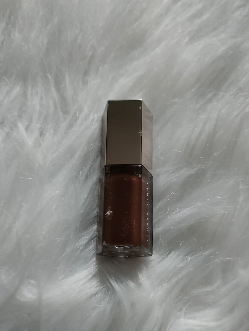 Fenty Beauty Gloss Bomb Universal Lip Luminizer Hot Chocolit Fantasy NWOB Mini